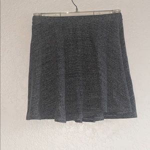 Gray skirt